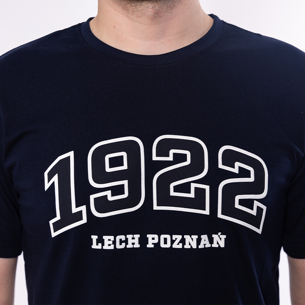KOSZULKA BASIC LP 1922 GRANATOWA