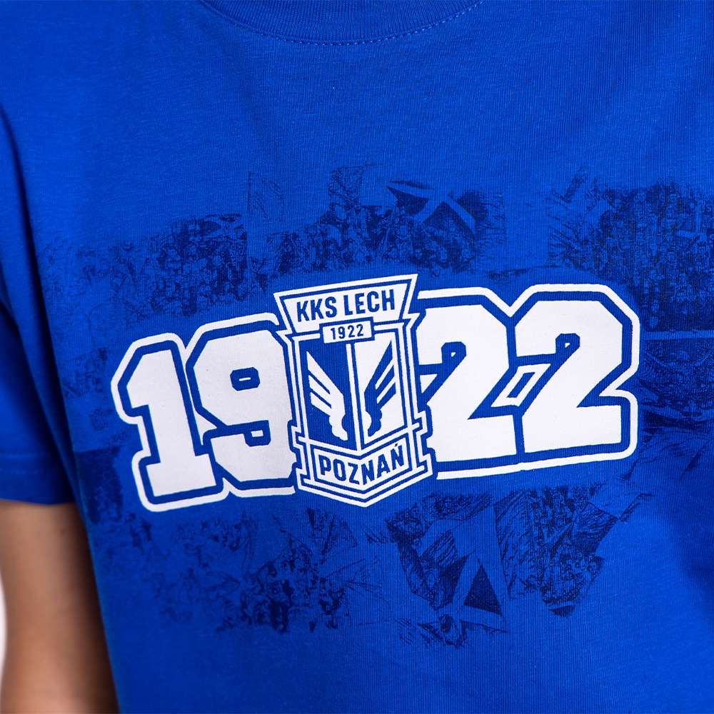 KOSZULKA DZIECIĘCA 1922 NIEBIESKA