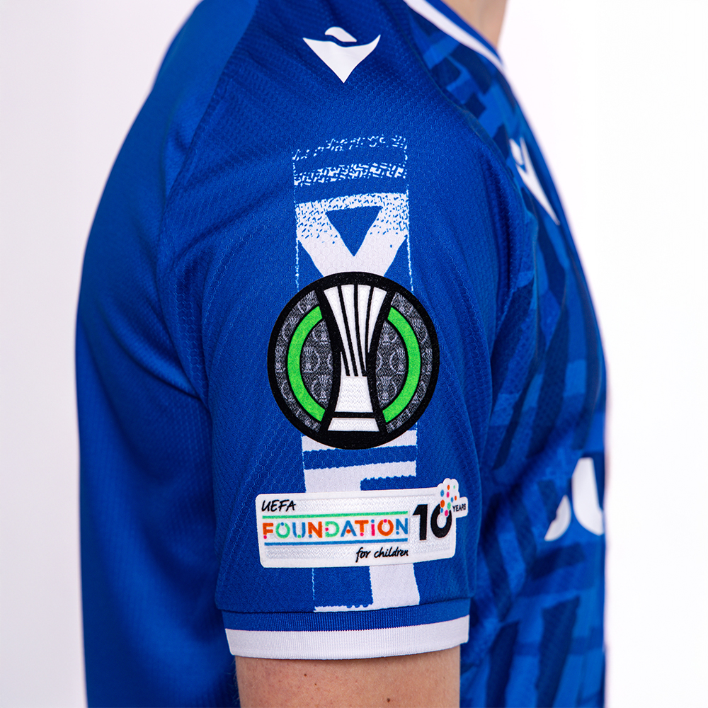 KOSZULKA MECZOWA 2025-2026 NIEBIESKA