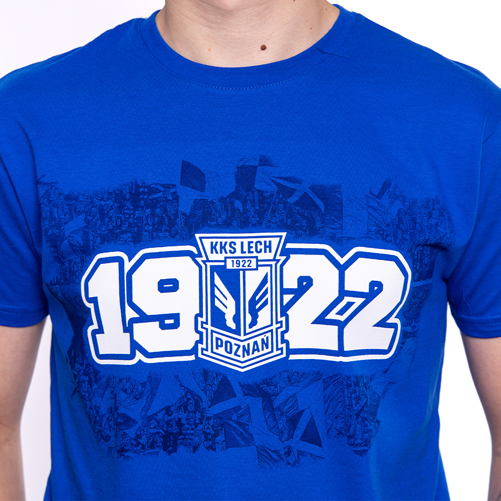 KOSZULKA 1922 NIEBIESKA
