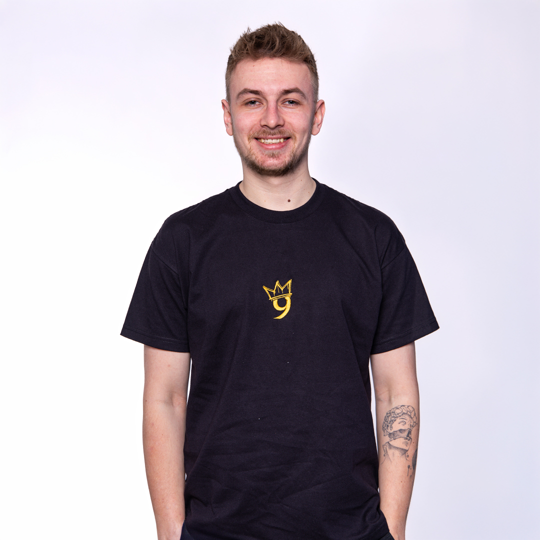 KOSZULKA ISHAK 9 OVERSIZE CZARNA