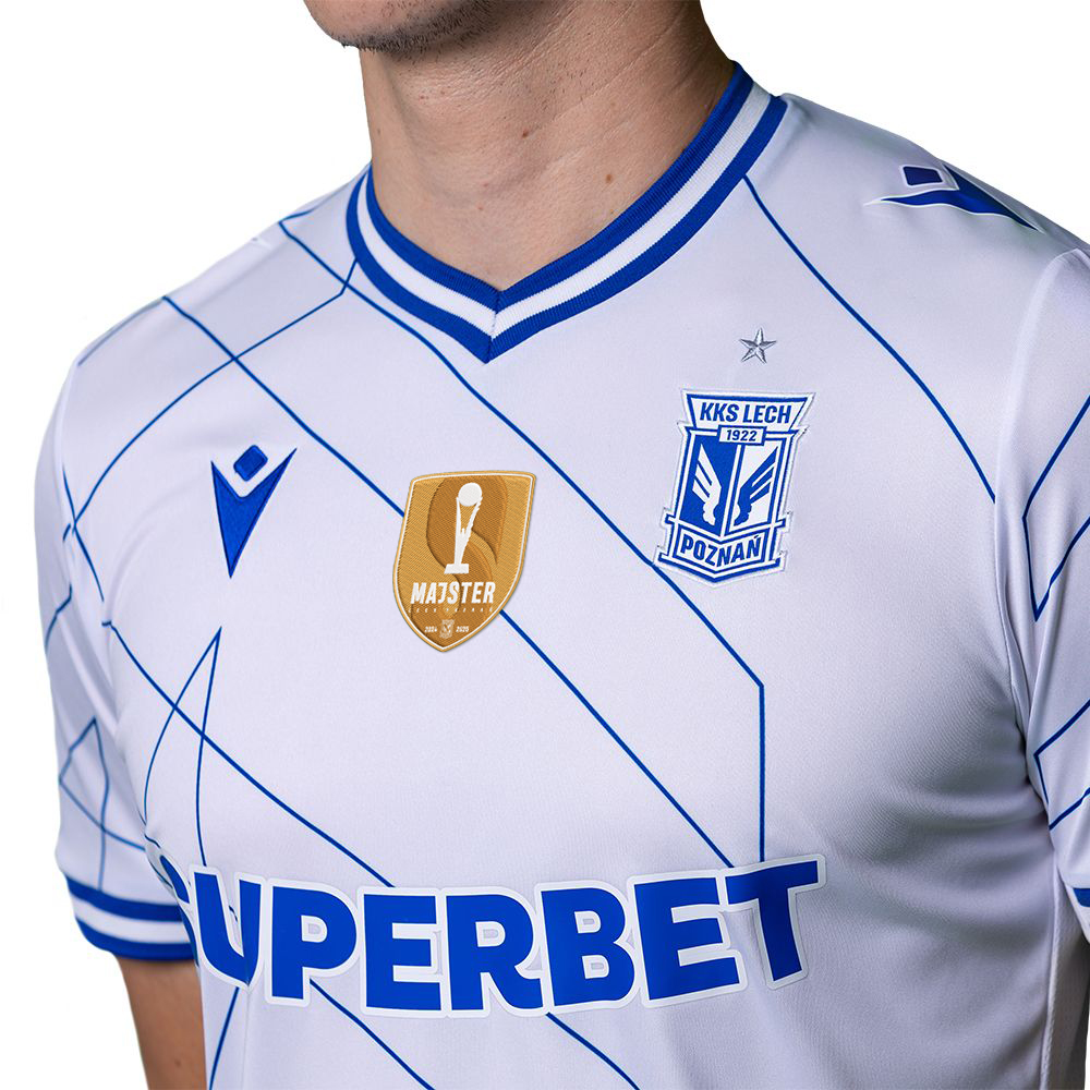 KOSZULKA MECZOWA 2024-2025 BIAŁA