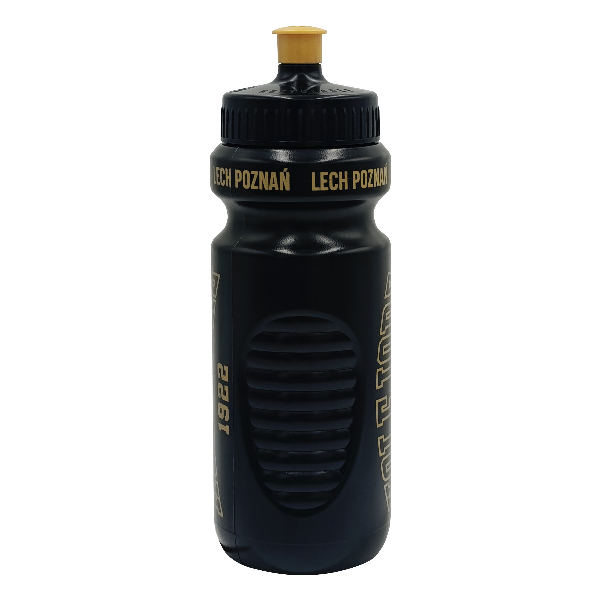 BIDON 600ML KOLEJORZ CZARNY