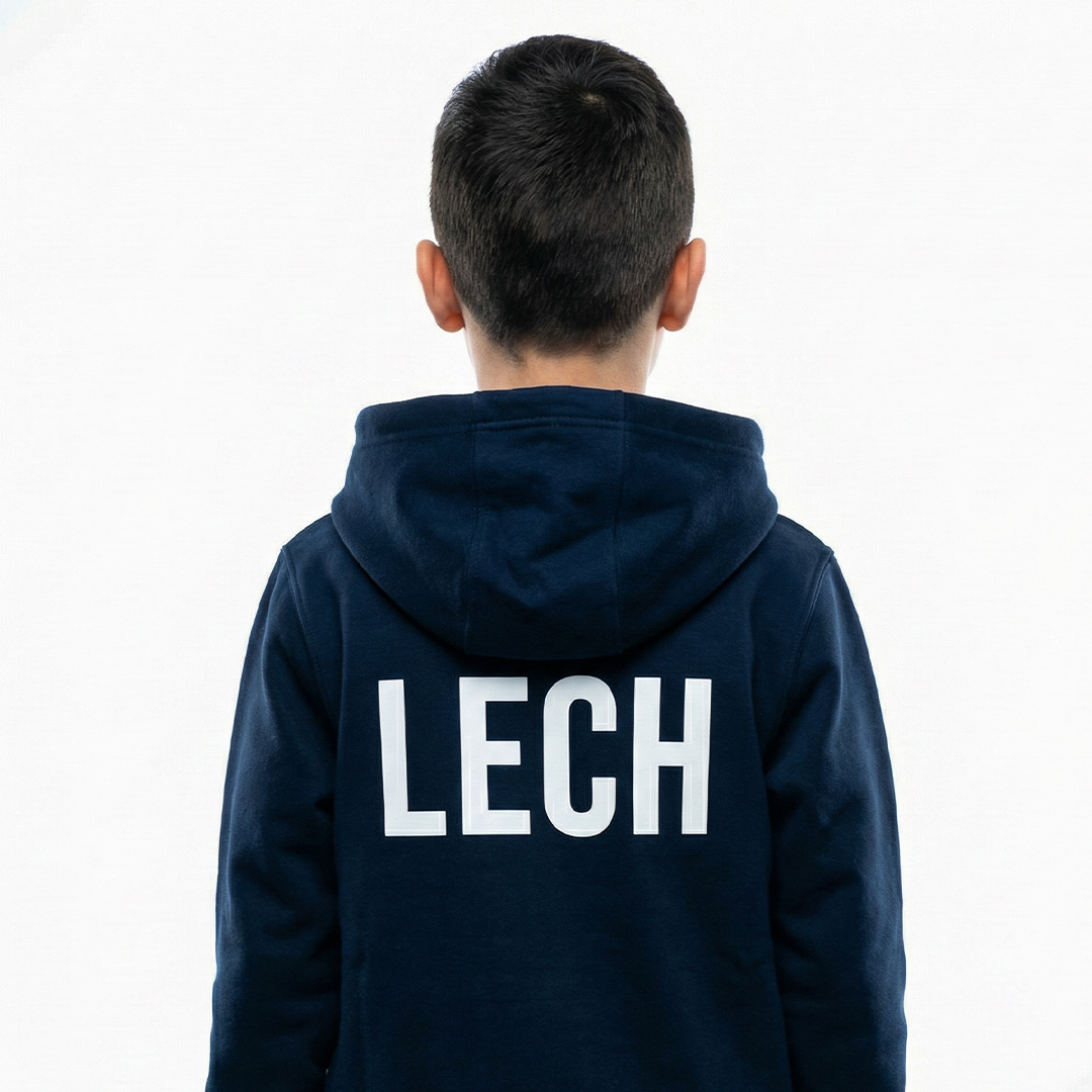 BLUZA DZIECIĘCA ROZPINANA HERB GRANATOWA