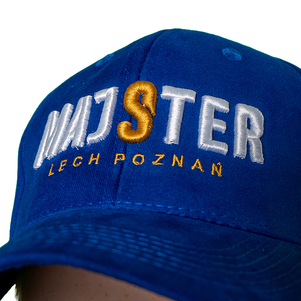 CZAPKA BASEBALLOWA MAJSTER NEBIESKA