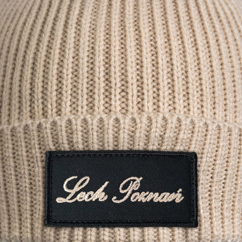 CZAPKA ZIMOWA DAMSKA LP BEŻOWA