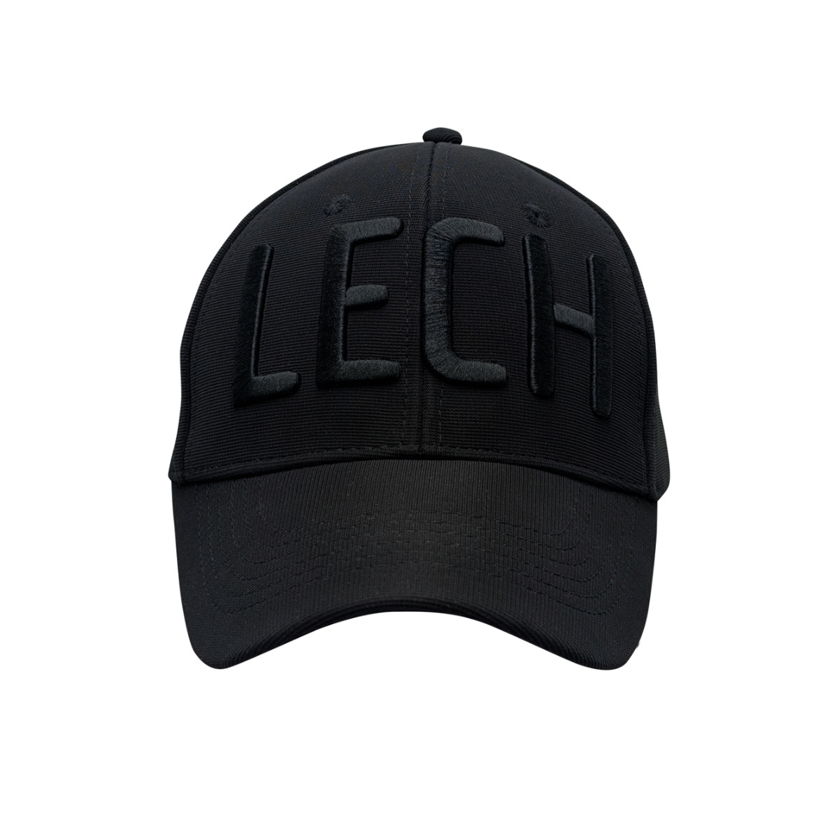 CZAPKA BASEBALLOWA LECH CZARNA