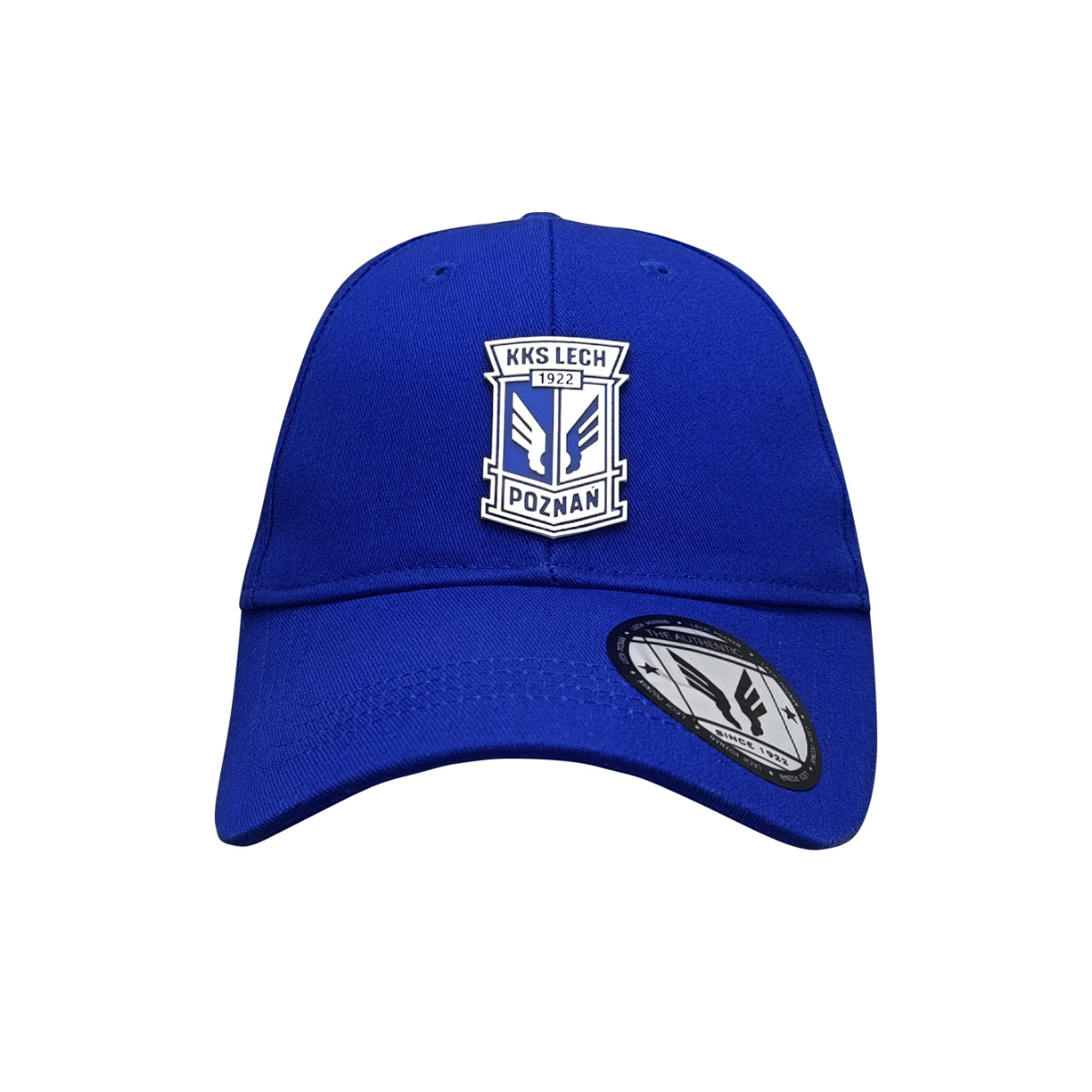 CZAPKA BASEBALLOWA HERB GUMKA NIEBIESKA
