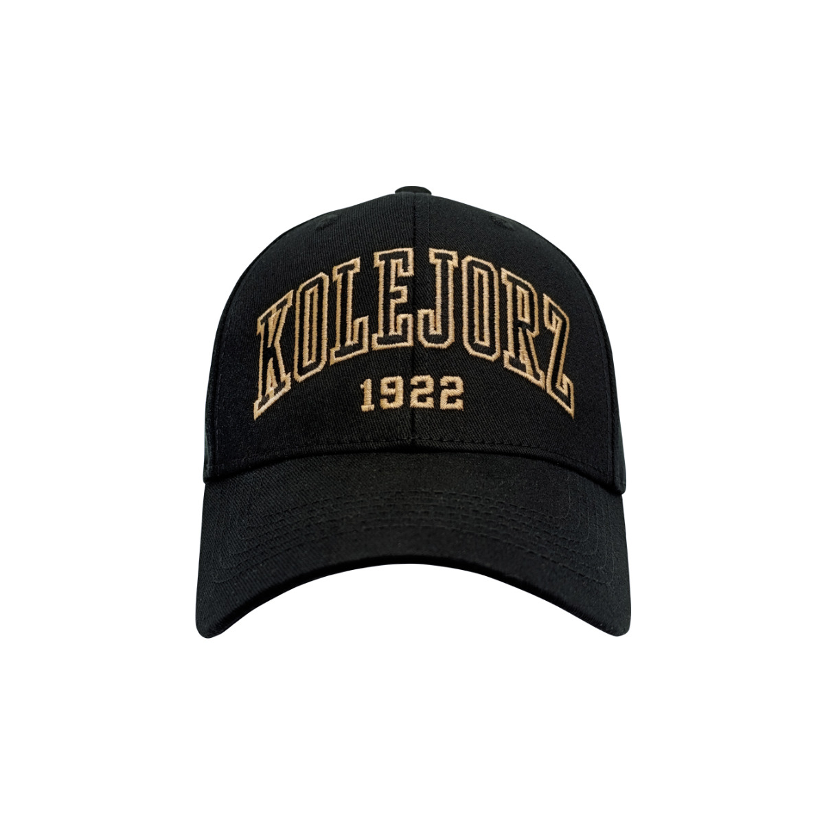 CZAPKA BASEBALLOWA KOLEJORZ 1922 CZARNA