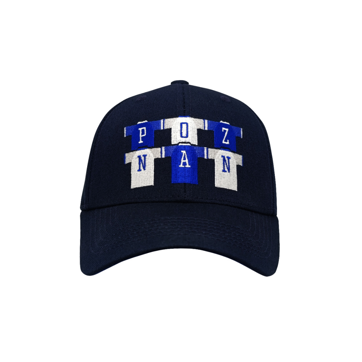 CZAPKA BASEBALLOWA DZIECIĘCA THE POZNAŃ EST.2010 GRANATOWA