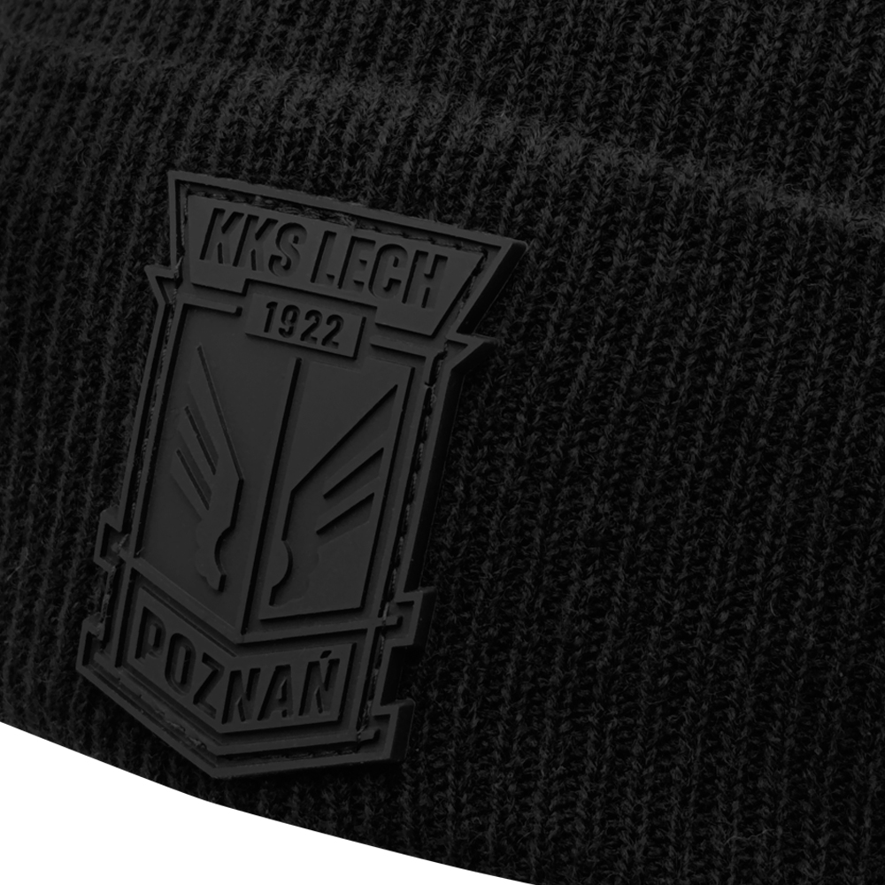 CZAPKA ZIMOWA HERB CZARNA