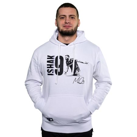 BLUZA ISHAK9 BIAŁA