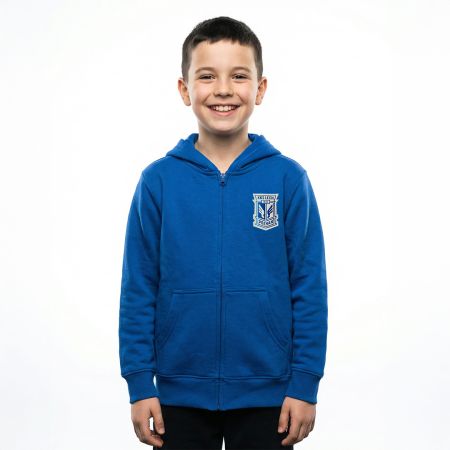 BLUZA DZIECIĘCA ROZPINANA HERB 1922 NIEBIESKA
