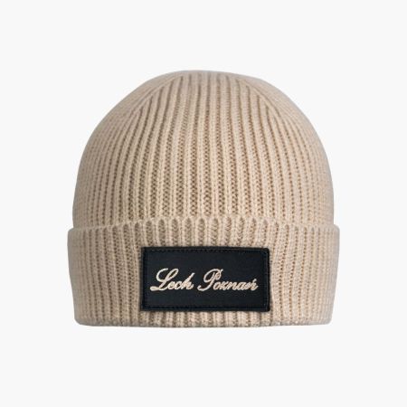 CZAPKA ZIMOWA DAMSKA LP BEŻOWA