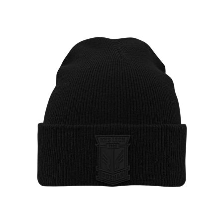CZAPKA ZIMOWA HERB CZARNA