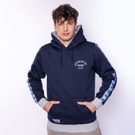 BLUZA THE POZNAN EST. 2010 Z TAŚMĄ GRANATOWA