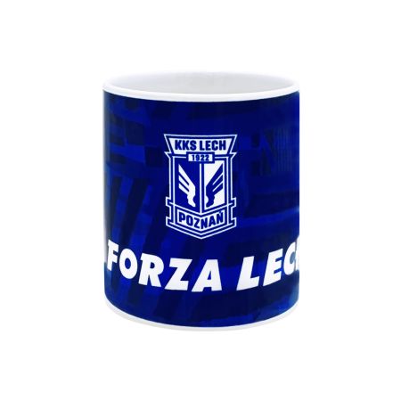 KUBEK FORZA LECH NIEBIESKI