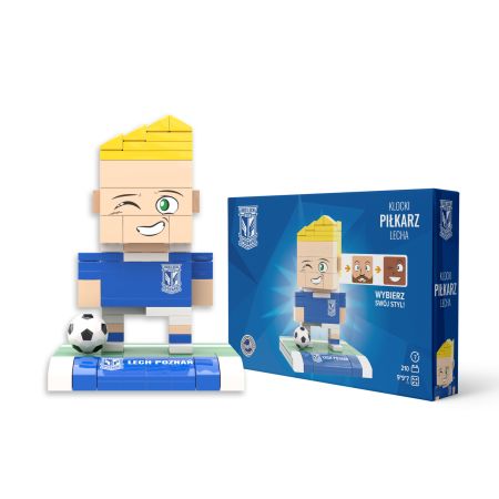 KLOCKI PIŁKARZ LECHA
