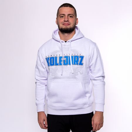 BLUZA KOLEJORZ SEMPER FIDELIS BIAŁA