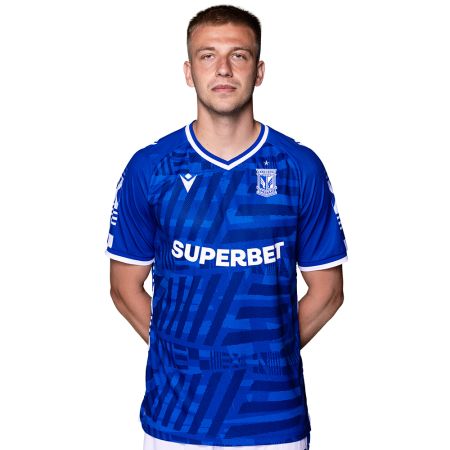 KOSZULKA MECZOWA 2025-2026 NIEBIESKA
