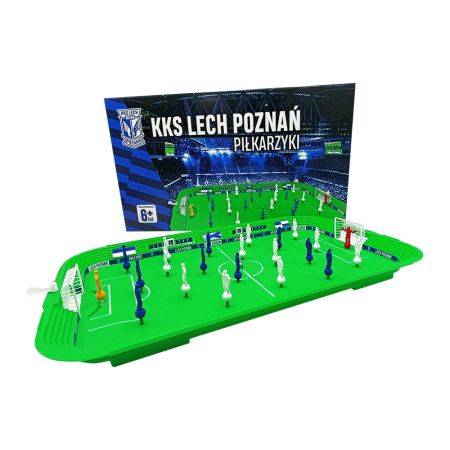 GRA PIŁKARZYKI NA SPRĘŻYNACH LECH POZNAŃ
