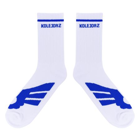 SKARPETY SPORTOWE SKRZYDEŁKA KOLEJORZ