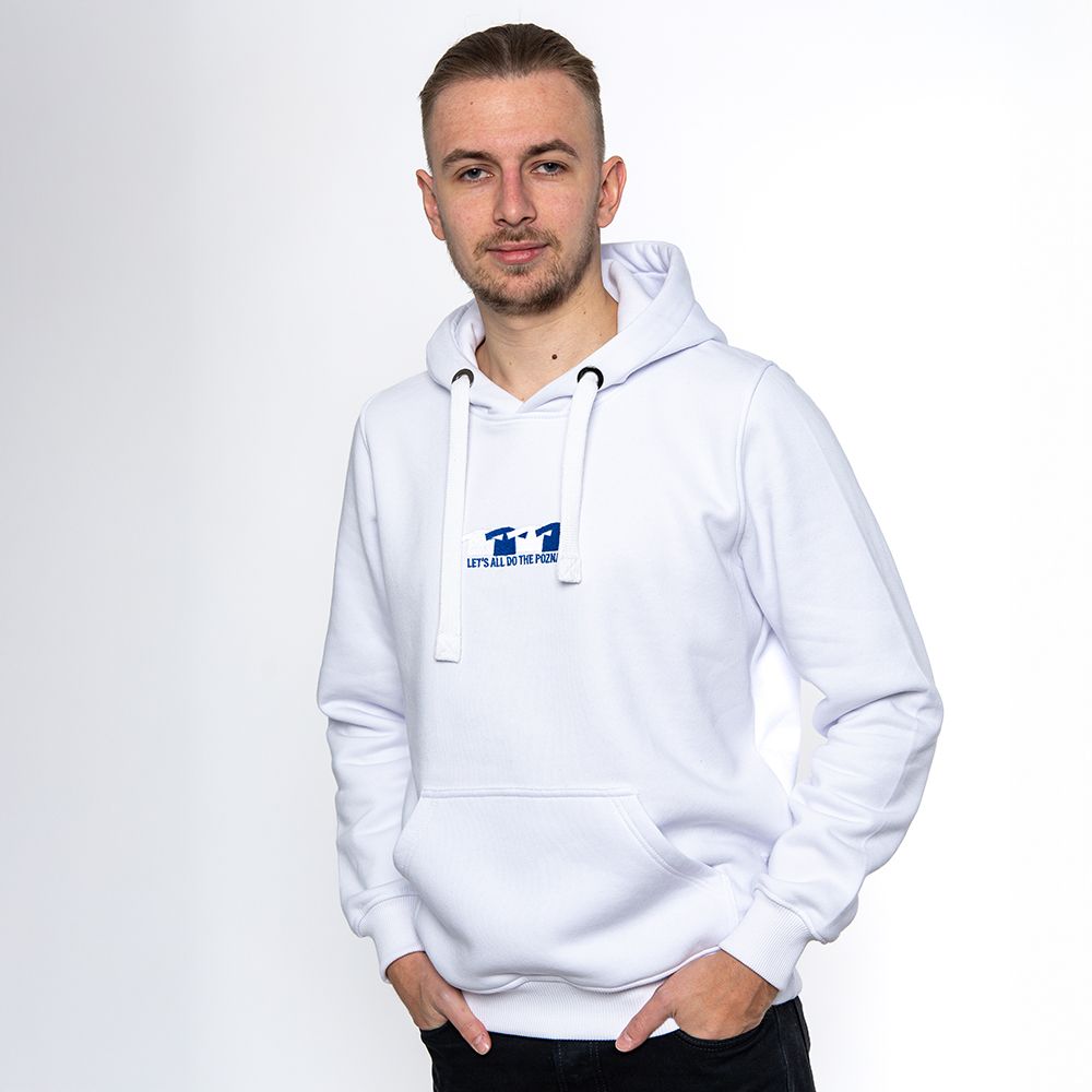 BLUZA HAFTOWANE KOSZULKI THE POZNAN BIAŁA