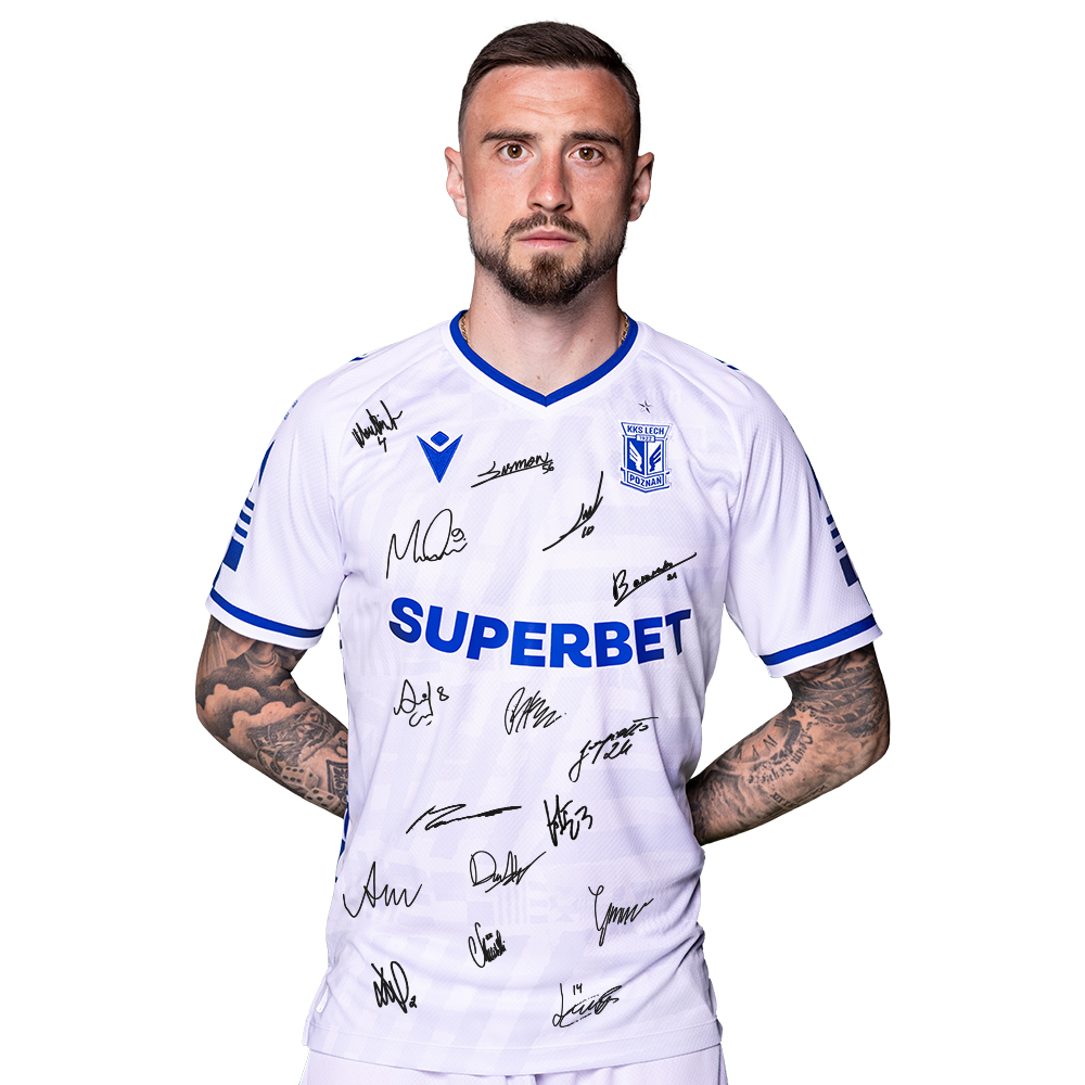 KOSZULKA Z PODPISAMI MACRON 2025/2026