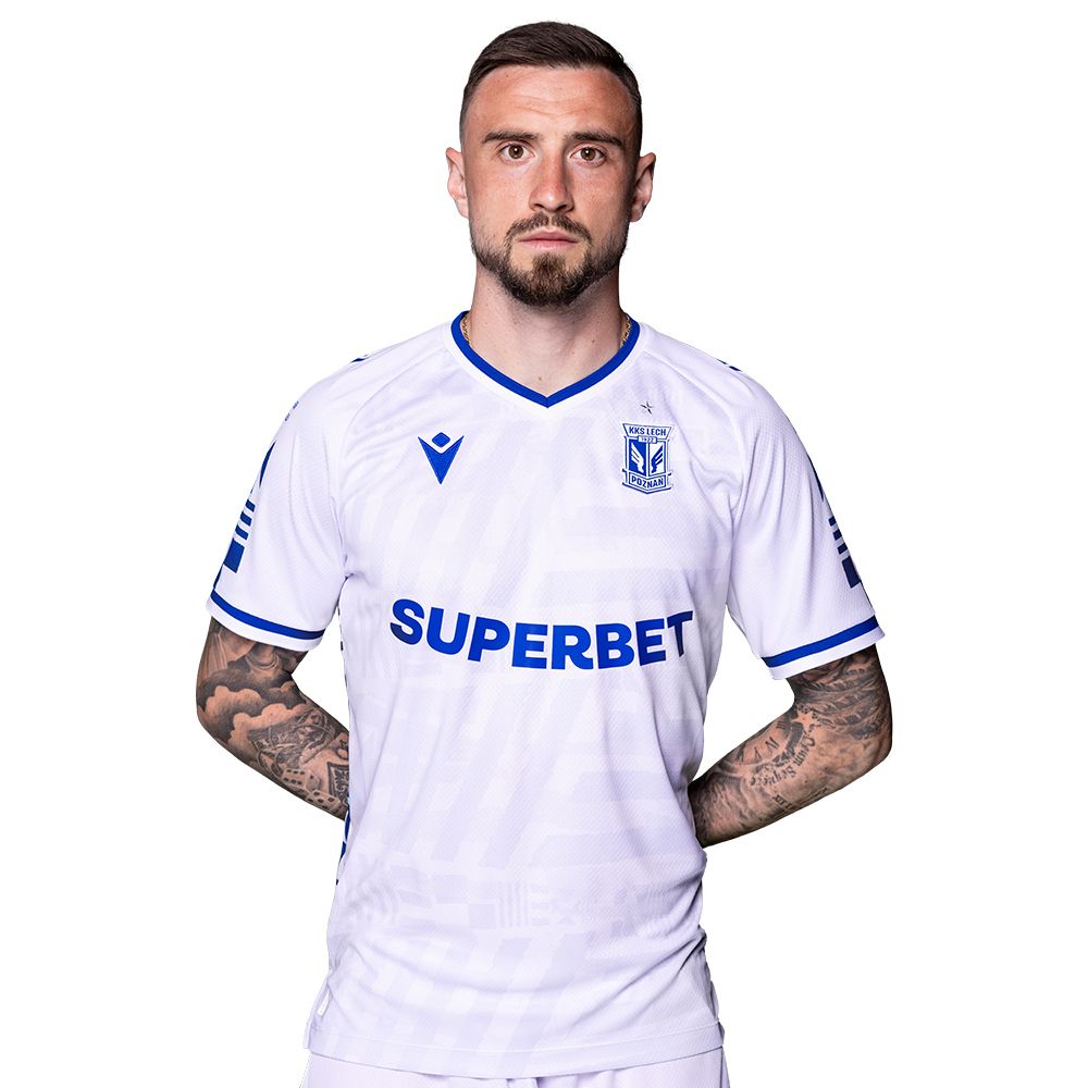 KOSZULKA MECZOWA 2025-2026 BIAŁA