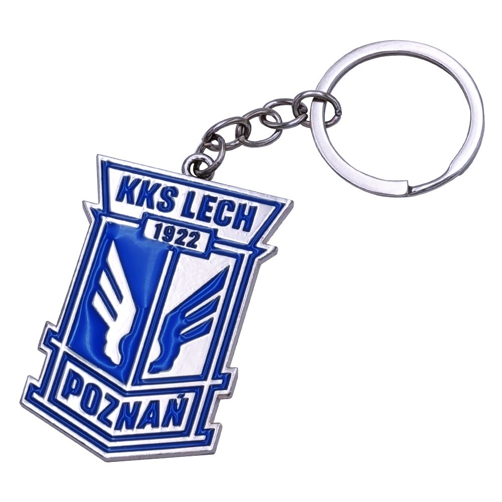 BRELOCZEK METALOWY HERB KOLOR