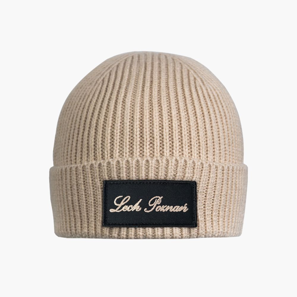 CZAPKA ZIMOWA DAMSKA LP BEŻOWA