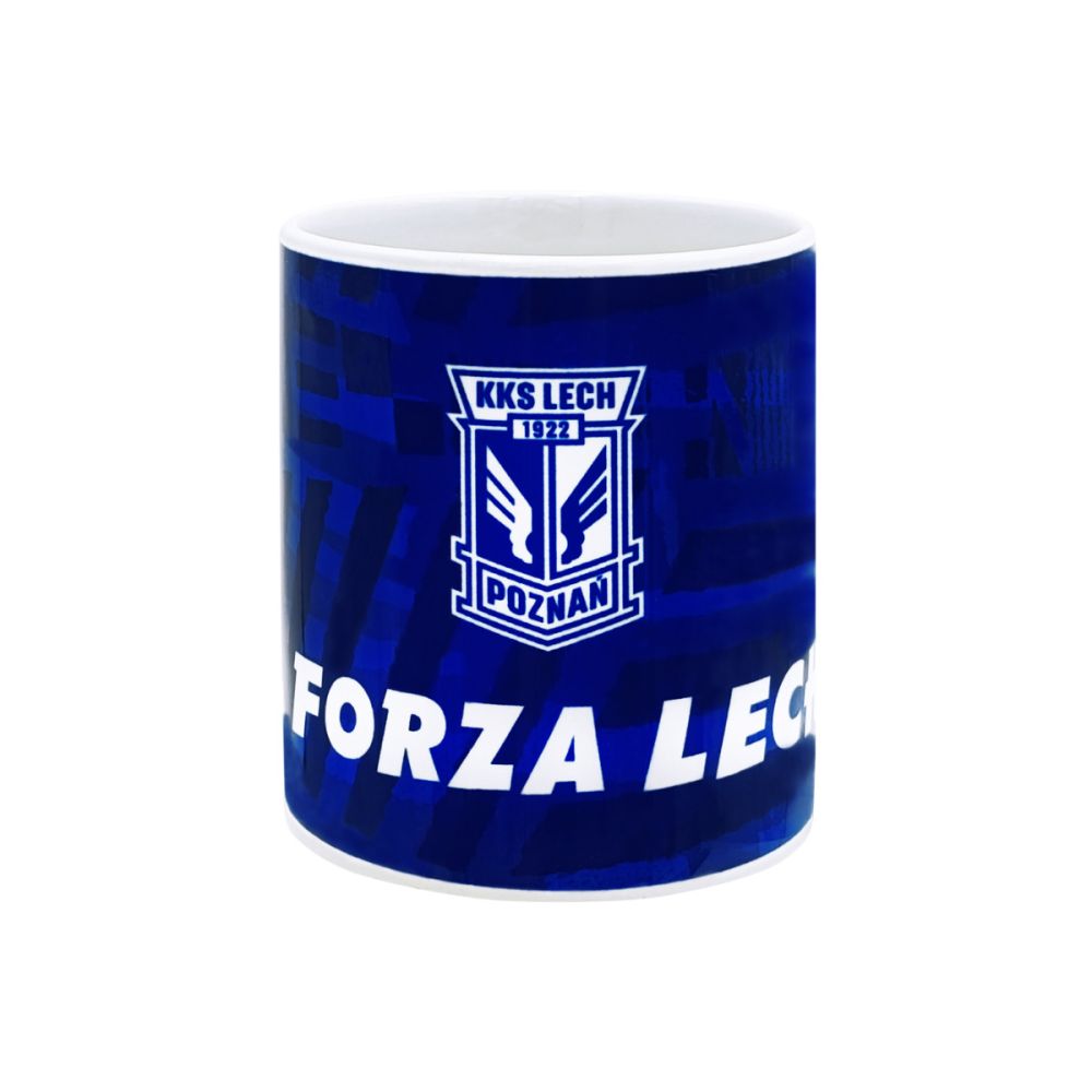 KUBEK FORZA LECH NIEBIESKI