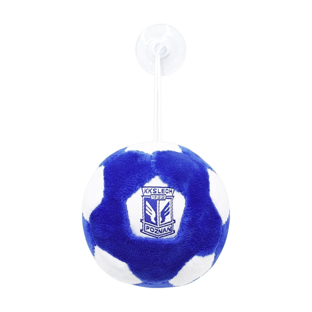 MINI PIŁKA PLUSZOWA LECH POZNAŃ
