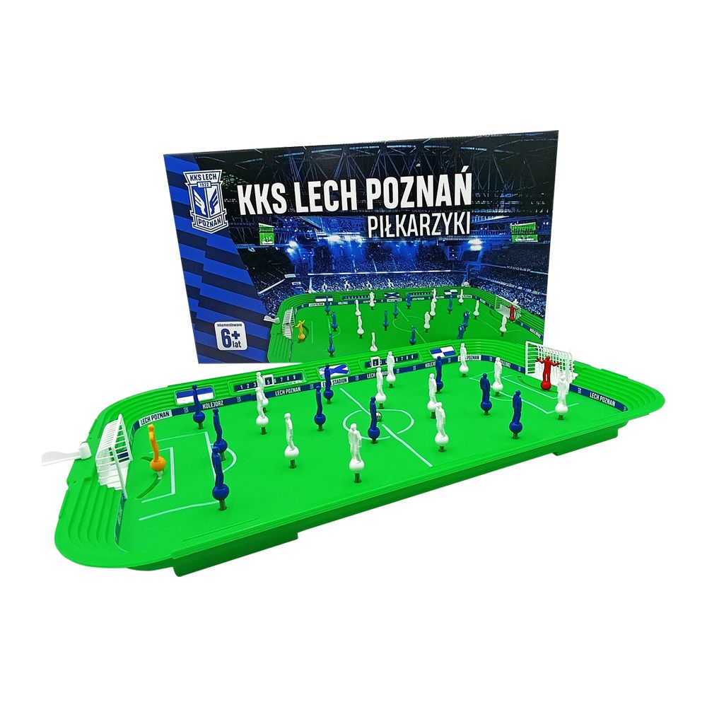 GRA PIŁKARZYKI NA SPRĘŻYNACH LECH POZNAŃ