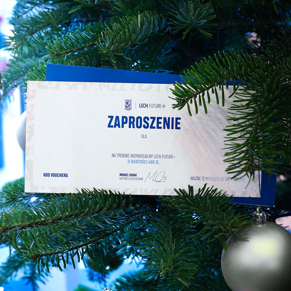 ZAPROSZENIE NA TRENING LECH FUTURE: 400ZŁ