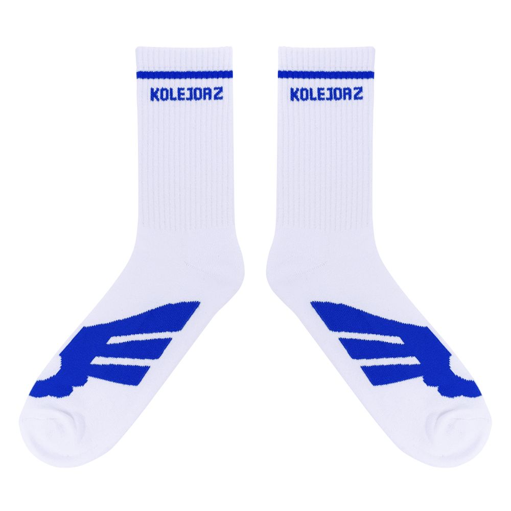 SKARPETY SPORTOWE SKRZYDEŁKA KOLEJORZ