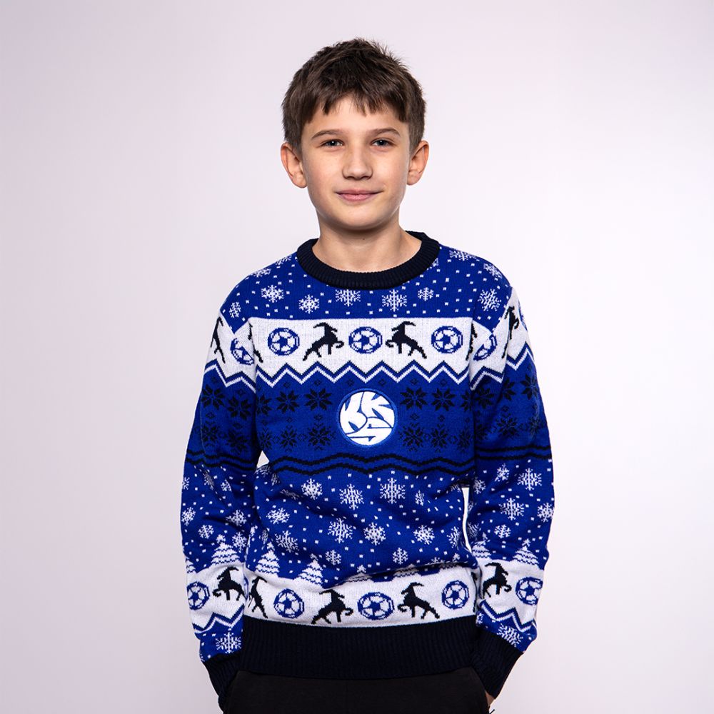 SWETER DZIECIĘCY ŚWIĄTECZNY KKS