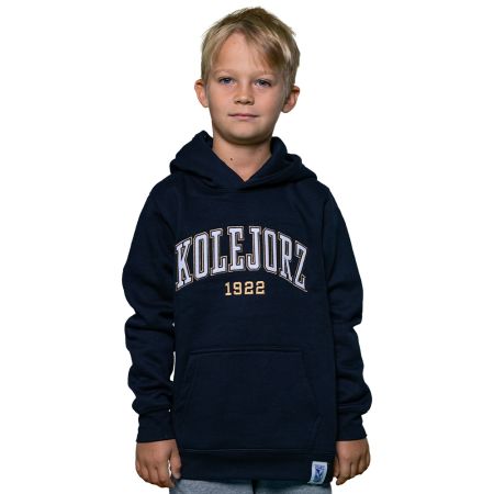 BLUZA DZIECIĘCA KOLEJORZ 1922 GRANATOWA