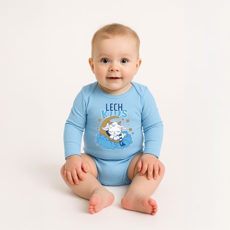 BODY DŁUGI RĘKAW CHMURKA BŁĘKITNE