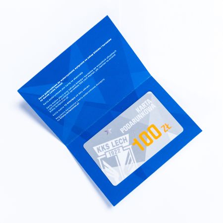 KARTA PODARUNKOWA NA BILETY I KARNETY