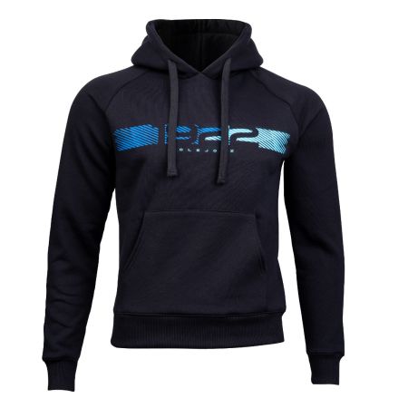 BLUZA 1922 Z KAPTUREM CZARNA