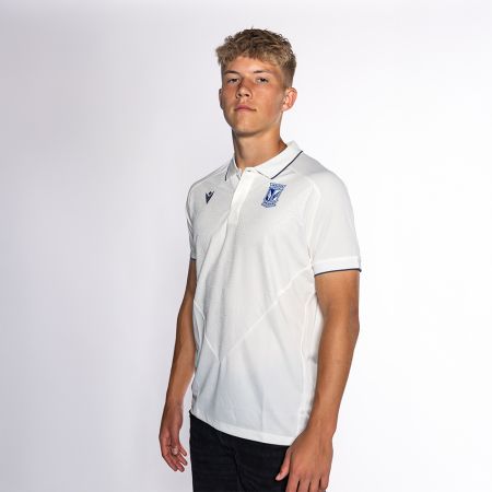 KOSZULKA POLO MACRON BIAŁA