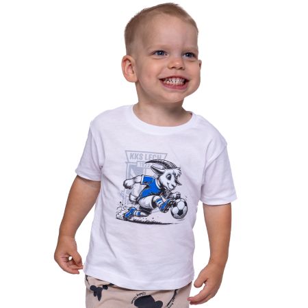 KOSZULKA DZIECIĘCA KOZIOŁEK BIAŁA