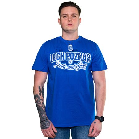 KOSZULKA HERB NIEŚMIERTELNIK FTF NIEBIESKA