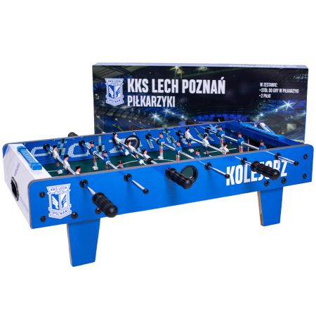 GRA PIŁKARZYKI STOŁOWE LECH POZNAŃ