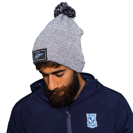 CZAPKA ZIMOWA KOLEJORZ MELANŻ