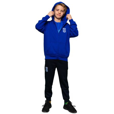 DRES DZIECIĘCY HERB NIEBIESKO-GRANATOWY