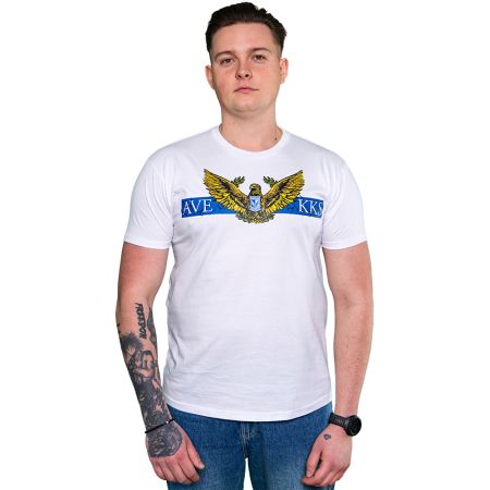 KOSZULKA AVE KKS BIAŁA
