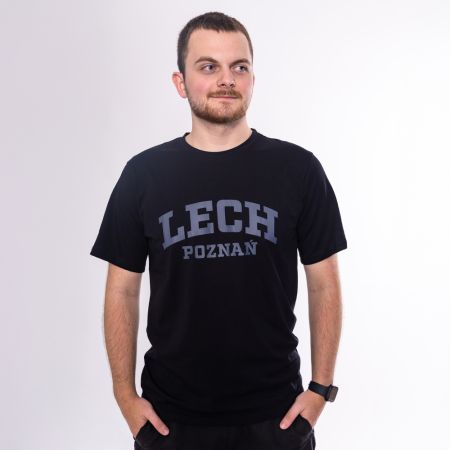 KOSZULKA BASIC LP CZARNA