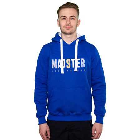 BLUZA MAJSTER 2025 Z KAPTUREM NIEBIESKA